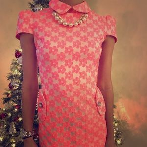 Sara Neon Pink Dress